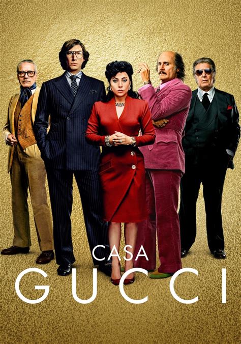 filme gucci onde assistir|Casa Gucci .